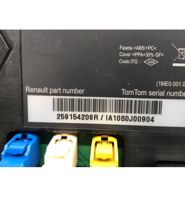 Дисплей бу для Renault Grand Scenic 3 1.9 DCi,  2010 г.
