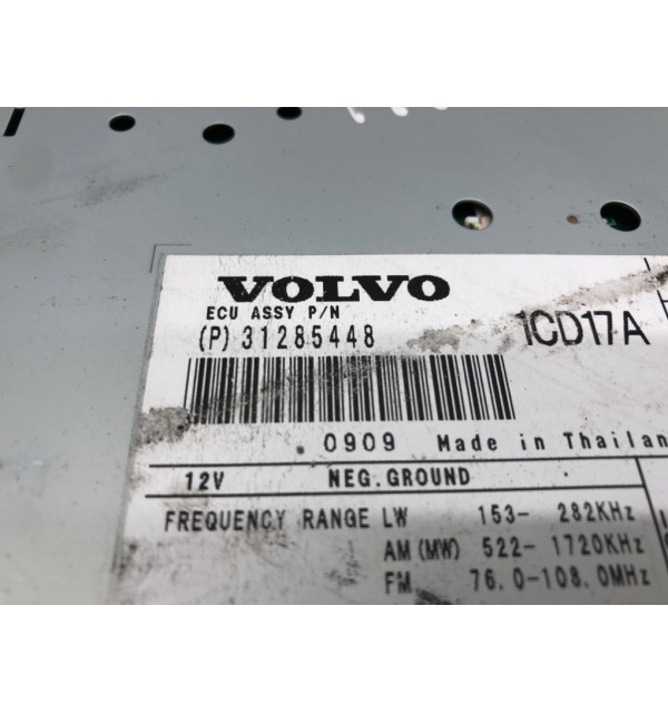 Магнитола бу для Volvo C30  1.6 TD,  2009 г.