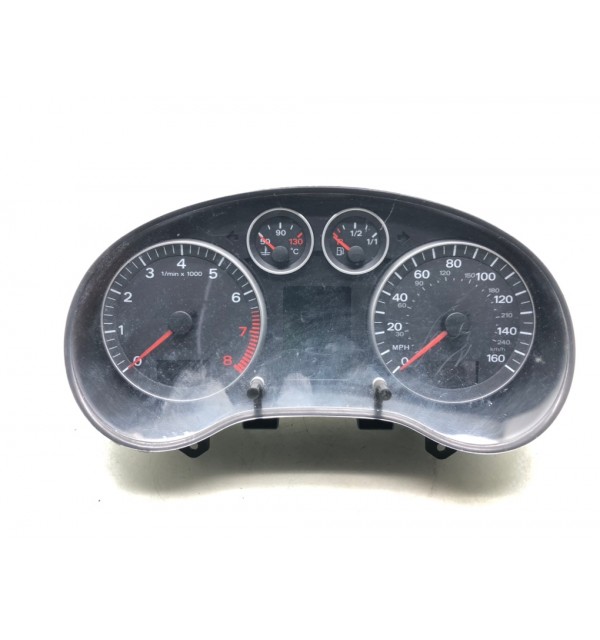 Щиток приборов (приборная панель) бу для Audi A3 8P 1.6 i,  2004 г.