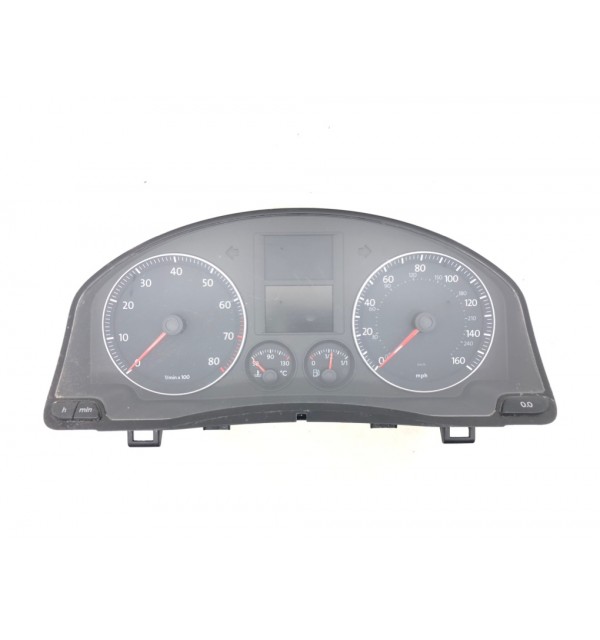 Щиток приборов (приборная панель) бу для Volkswagen Golf Plus  1.6 i,  2007 г.