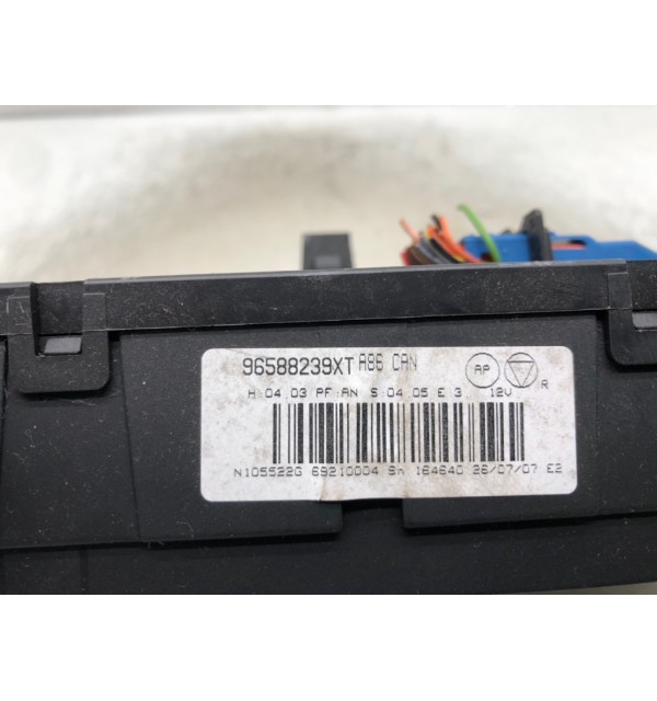 Блок управления печки/климат-контроля бу для Citroen C3  1.4 i,  2007 г.