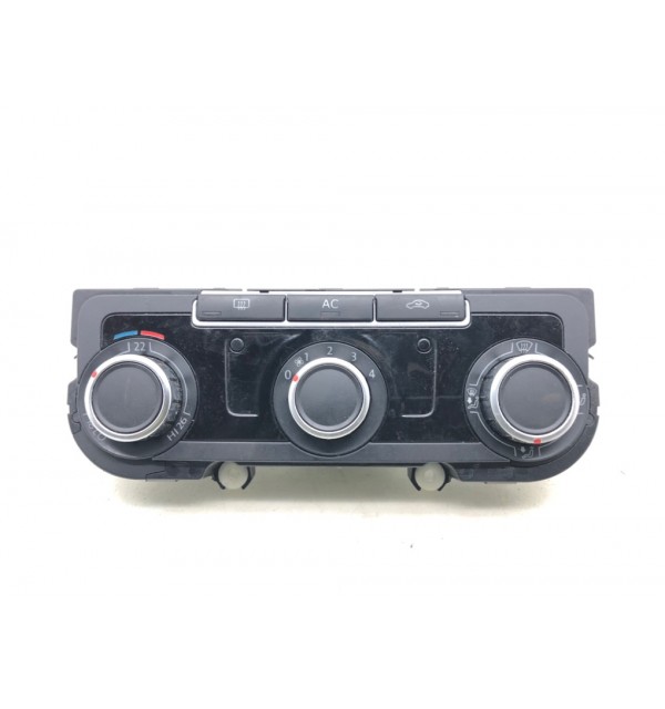 Блок управления печки/климат-контроля бу для Volkswagen Golf 6 1.4 TSI,  2010 г.