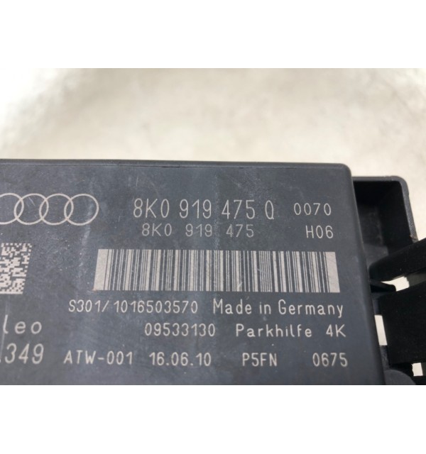 Блок управления парктрониками бу для Audi A4 B8 2.0 TDi,  2010 г.