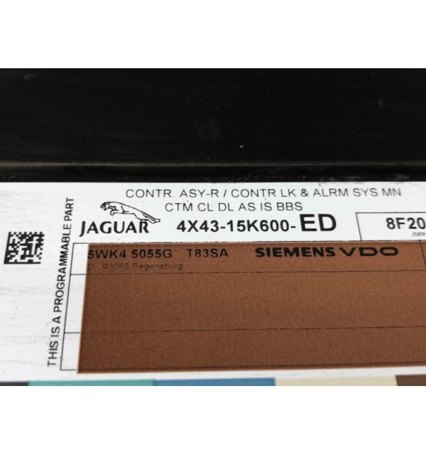 Блок комфорта бу для Jaguar X-Type  2.2 D,  2008 г.
