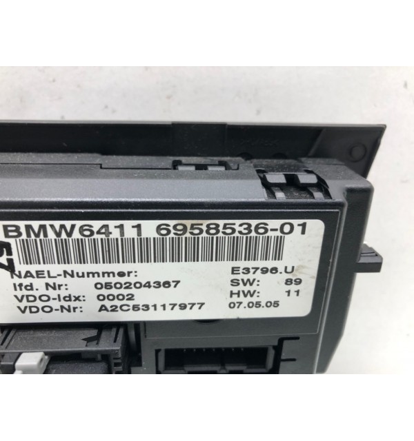 Блок управления печки/климат-контроля бу для BMW 3 E90/E91/E92/E93 2.0 i,  2005 г.