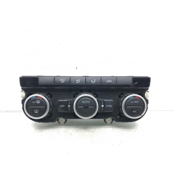 Блок управления печки/климат-контроля бу для Volkswagen Passat B7 2.0 TDi,  2012 г.