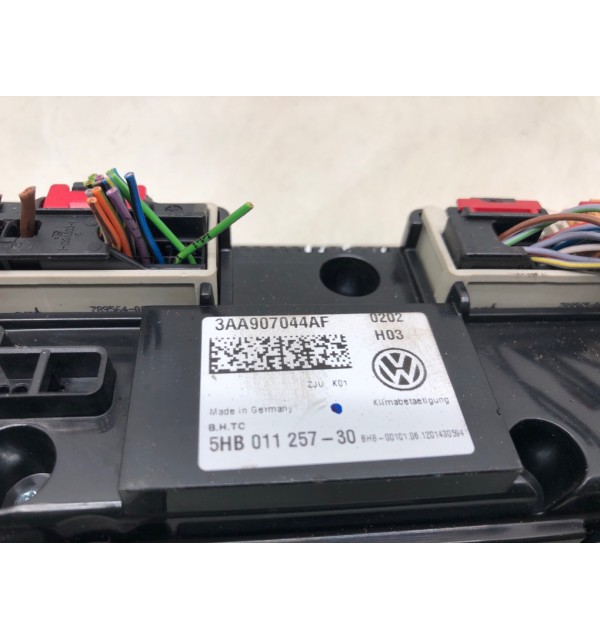 Блок управления печки/климат-контроля бу для Volkswagen Passat B7 2.0 TDi,  2012 г.