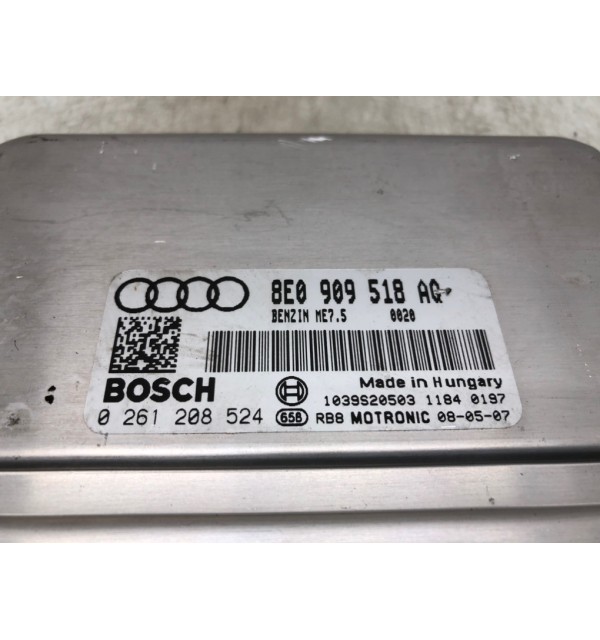 Блок управления двигателем бу для Audi A4 B7 1.8 Ti,  2008 г.