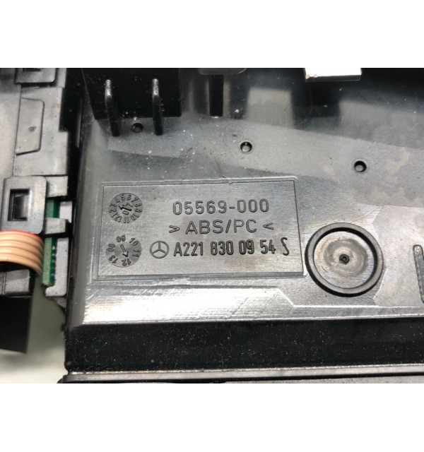 Дефлектор обдува салона бу для Mercedes S W221 3.0 CDI,  2007 г.