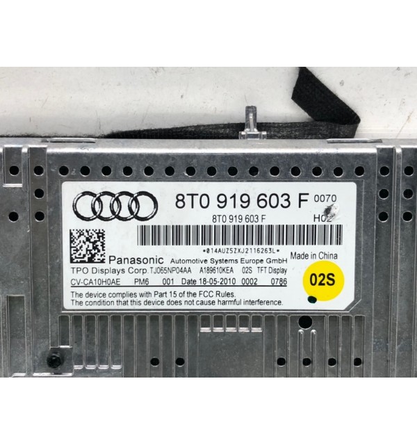 Дисплей бу для Audi A4 B8 2.0 TDi,  2010 г.