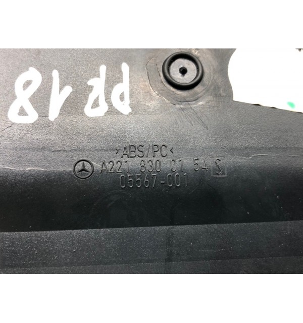 Дефлектор обдува салона бу для Mercedes S W221 3.0 CDI,  2007 г.