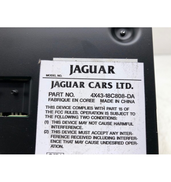 Усилитель музыкальный бу для Jaguar X-Type  2.0 TDCi,  2009 г.
