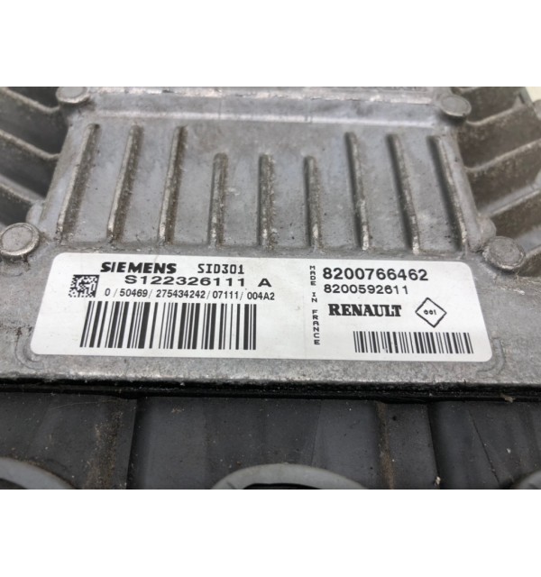 Блок управления двигателем бу для Renault Scenic 2 1.5 DCi,  2007 г.
