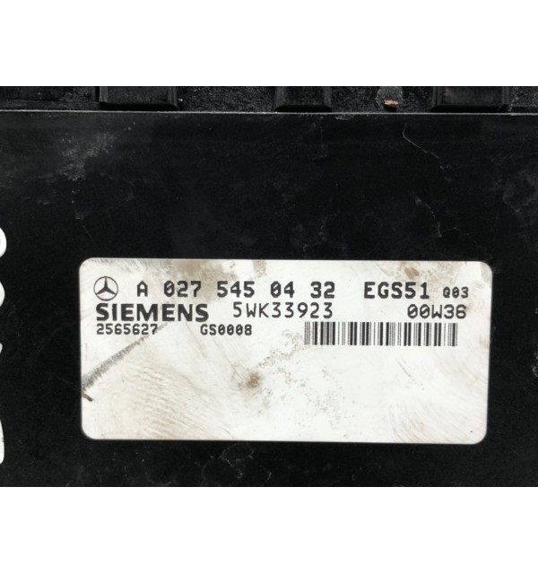 Блок управления АКПП бу для Mercedes S W220 3.2 i,  2000 г.