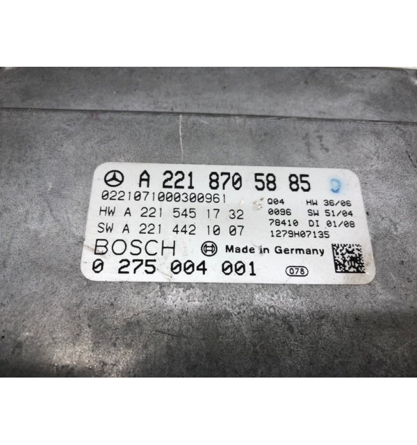 Блок комфорта бу для Mercedes S W221 3.0 CDI,  2007 г.