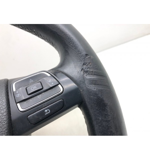 Руль бу для Volkswagen Passat B7 2.0 TDi,  2012 г.