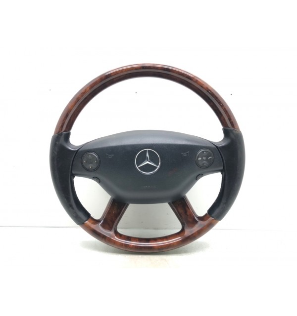 Руль бу для Mercedes S W221 3.0 CDI,  2007 г.
