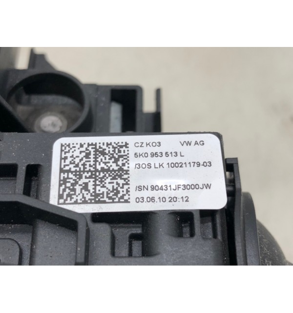 Переключатель подрулевой (стрекоза) бу для Volkswagen Golf 6 1.4 TSI,  2010 г.