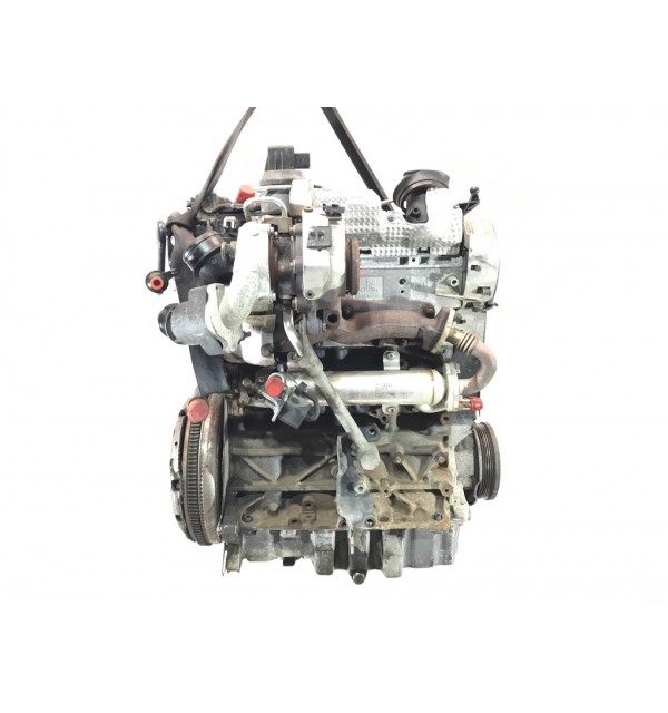 Двигатель (ДВС)  бу для Volkswagen Passat B6 2.0 TDi,  2010 г.
