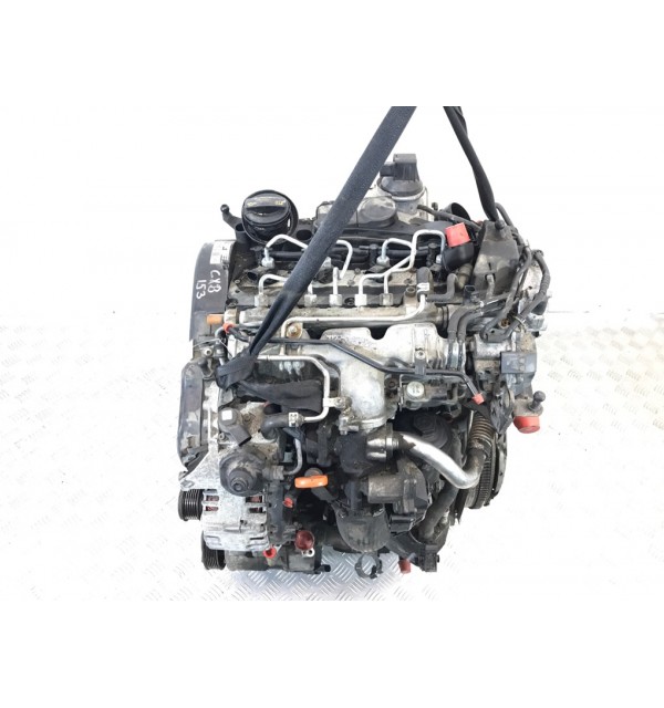 Двигатель (ДВС)  бу для Volkswagen Passat B6 2.0 TDi,  2010 г.