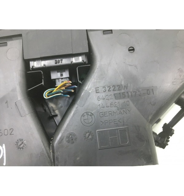 Дефлектор обдува салона бу для BMW 3 E90/E91/E92/E93 3.0 i,  2007 г.