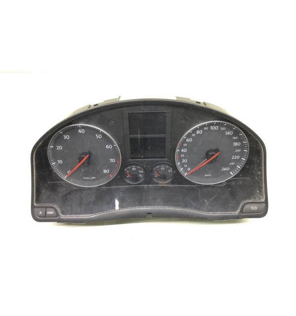 Щиток приборов (приборная панель) бу для Volkswagen Golf 5 1.6 i,  2006 г.