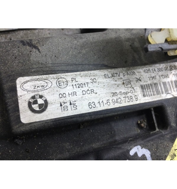 Фара правая бу для BMW 3 E90/E91/E92/E93 3.0 i,  2007 г.