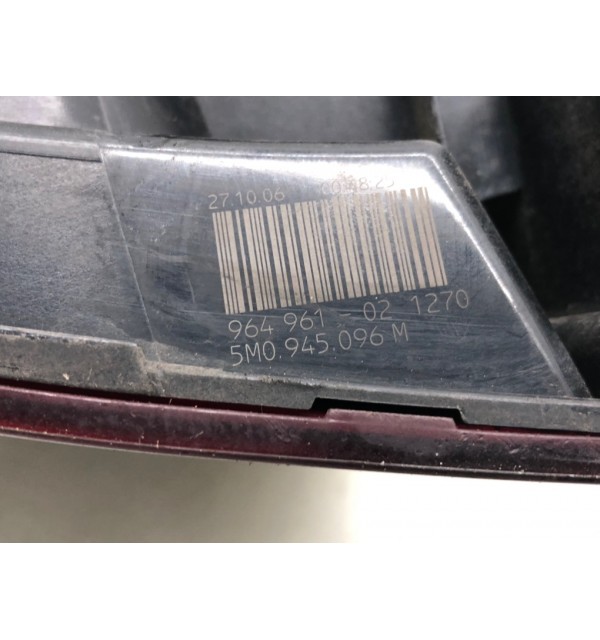 Фонарь задний правый бу для Volkswagen Golf Plus  1.6 i,  2007 г.