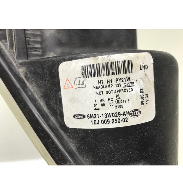 Фара правая бу для Ford S-Max  1.8 TDCi,  2007 г.