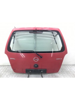 Крышка багажника бу для Opel Agila  1.0 i,  2002 г.