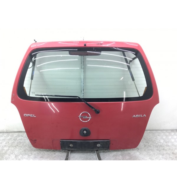Крышка багажника бу для Opel Agila  1.0 i,  2002 г.