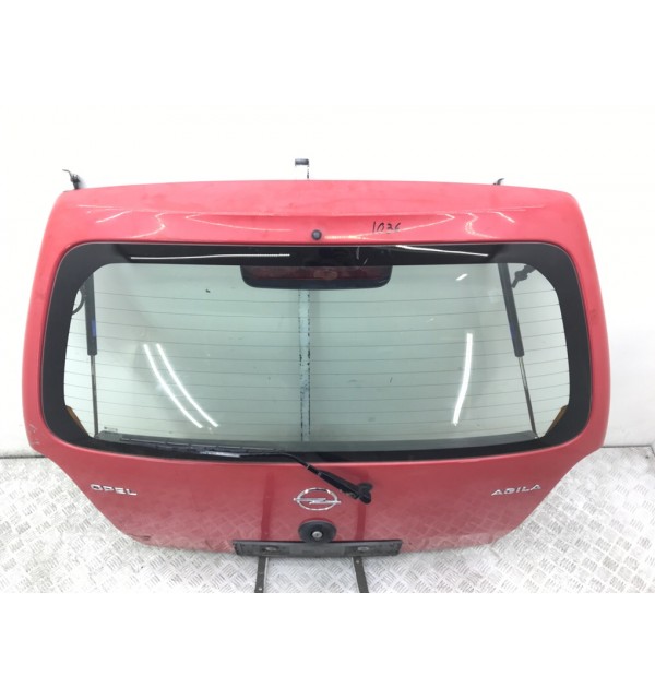 Крышка багажника бу для Opel Agila  1.0 i,  2002 г.