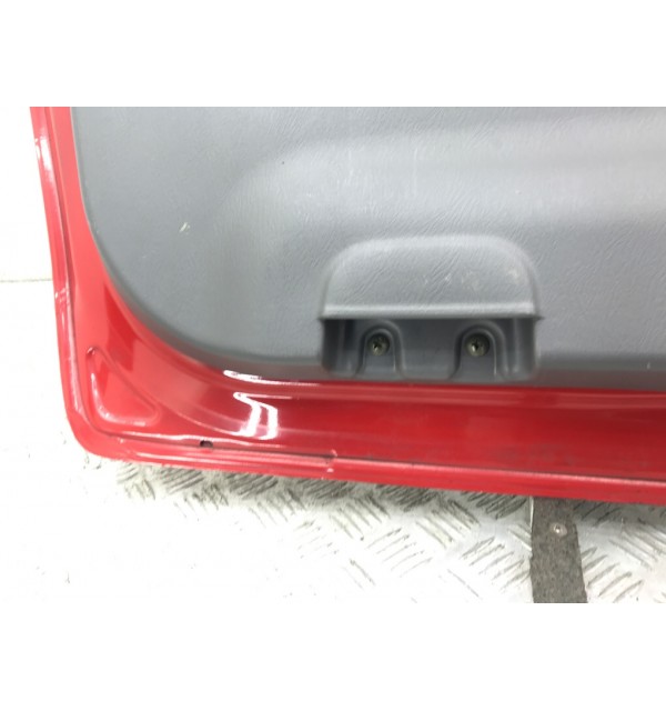 Крышка багажника бу для Opel Agila  1.0 i,  2002 г.