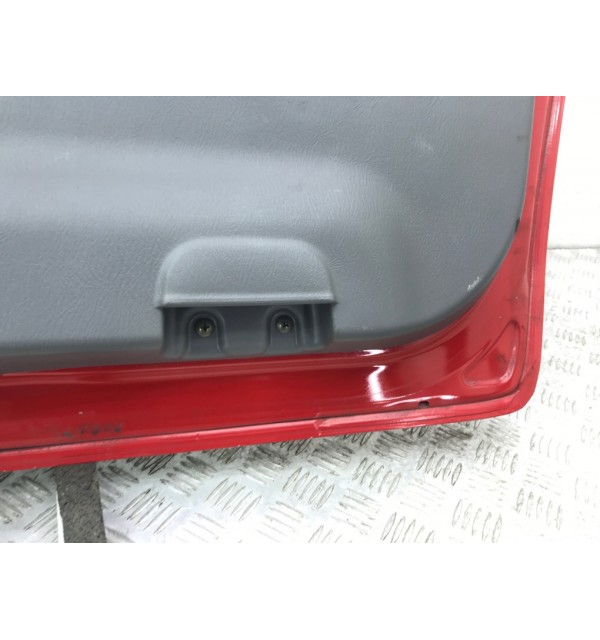 Крышка багажника бу для Opel Agila  1.0 i,  2002 г.