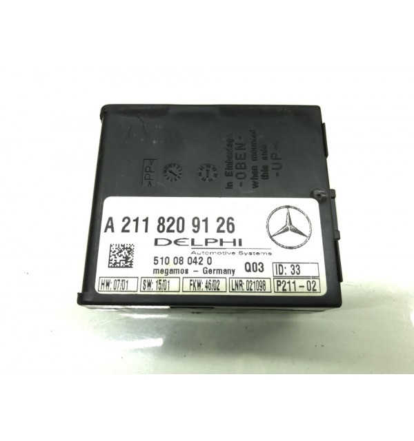 Блок управления сигнализацией бу для Mercedes C W203 3.2 i,  2003 г.