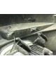 Бампер передний бу для Peugeot 206  1.6 i,  2004 г.