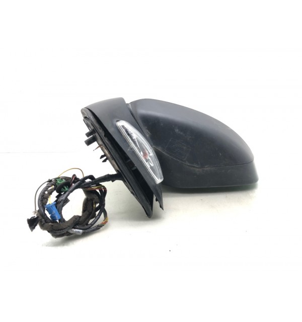 Зеркало наружное левое бу для Citroen C4 Grand Picasso  1.6 HDi,  2008 г.