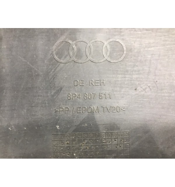 Бампер задний бу для Audi A3 8P 2.0 FSI,  2006 г.