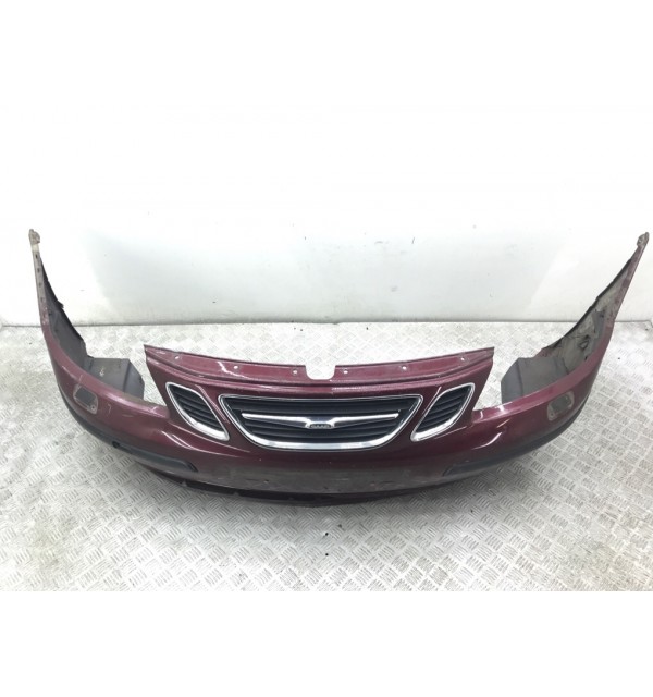 Бампер передний бу для Saab 9-3  2.0 Ti,  2003 г.