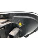 Фара правая бу для Volvo C30  1.6 TD,  2009 г.