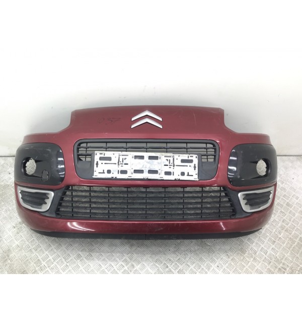Бампер передний бу для Citroen C3 Picasso  1.4 i,  2011 г.