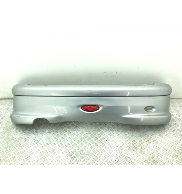Бампер задний бу для Peugeot 206  1.6 i,  2004 г.