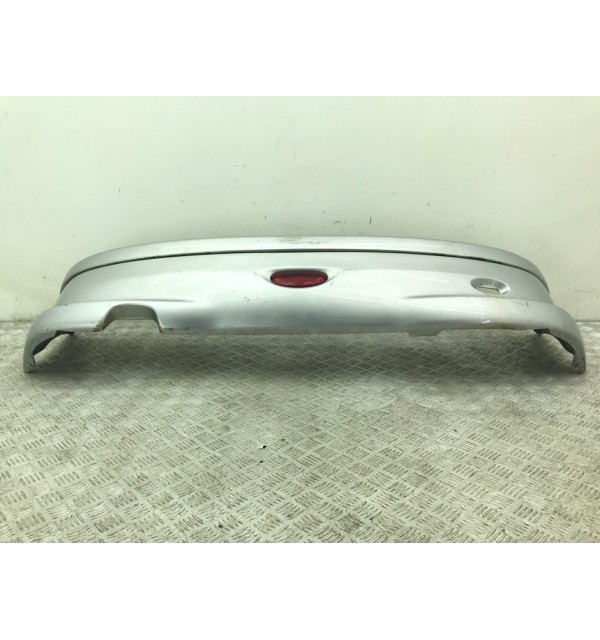 Бампер задний бу для Peugeot 206  1.6 i,  2004 г.