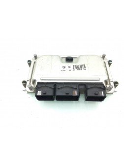 Блок управления двигателем бу для Peugeot 1007  1.6 i,  2006 г.