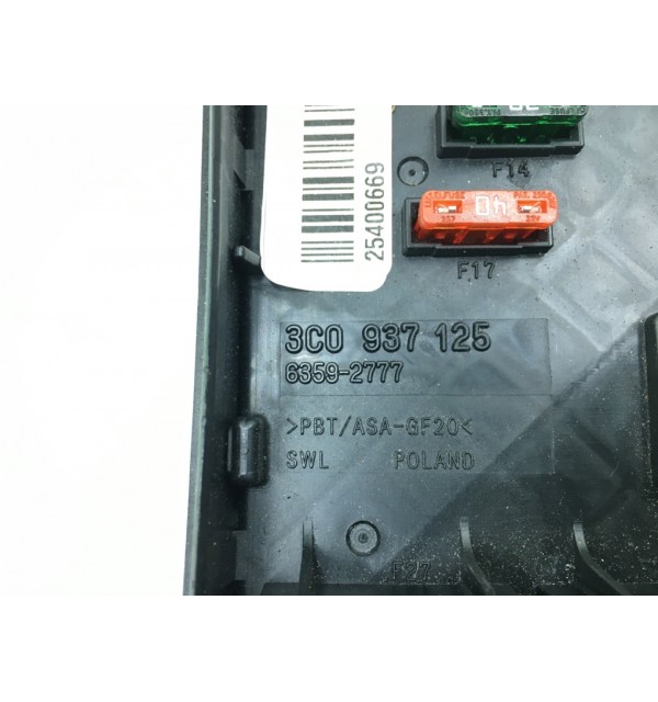 Блок предохранителей бу для Skoda Octavia A5 2.0 TDi,  2008 г.