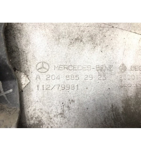 Бампер задний бу для Mercedes C W204 2.2 CDi,  2008 г.