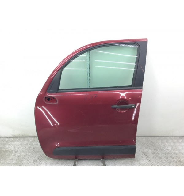 Дверь передняя левая бу для Citroen C3 Picasso  1.4 i,  2011 г.