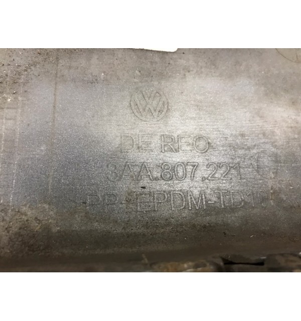 Бампер передний бу для Volkswagen Passat B7 2.0 TDi,  2012 г.