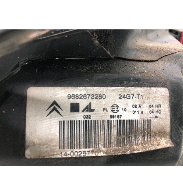 Фара правая бу для Citroen C3  1.4 i,  2007 г.