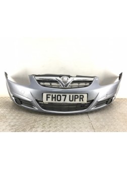 Бампер передний бу для Opel Corsa D 1.2 i,  2007 г.